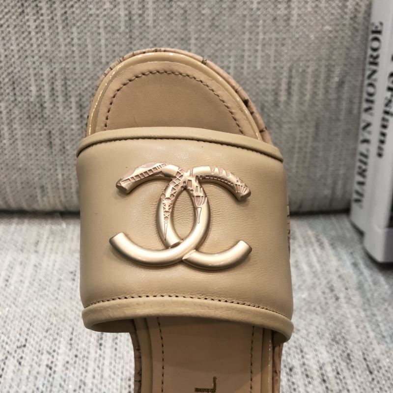 Chanel Slippers